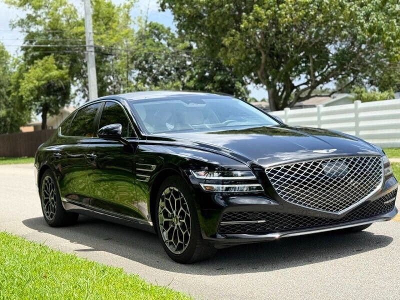 2021 Genesis G80