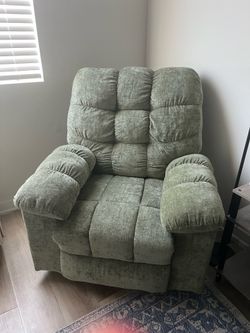 Recliner with Massage and Heat Features