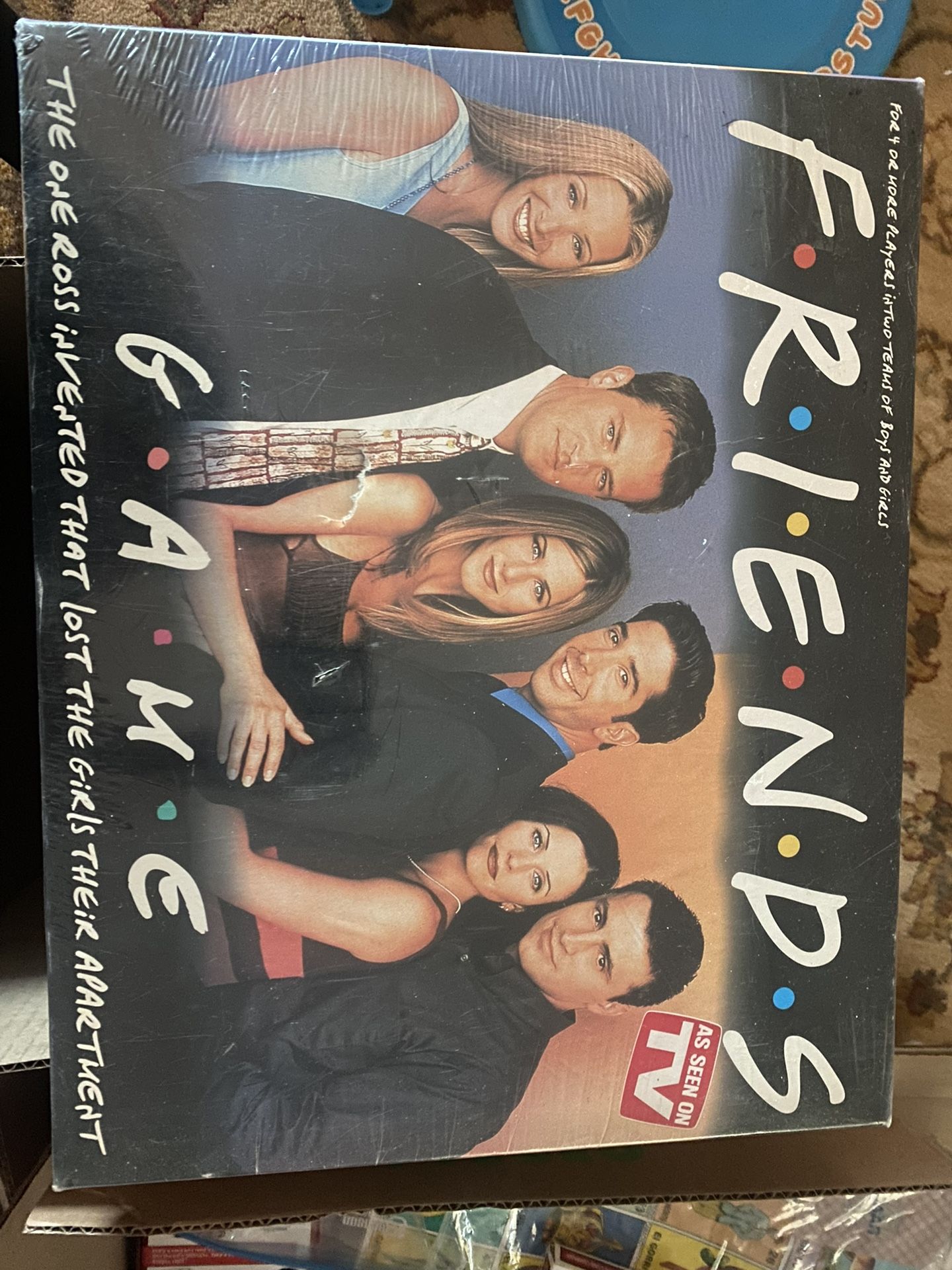 Friends Board Game