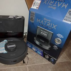 Shark Matrix Robot Vacuum Cleaner