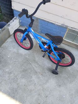 Boy's bike
