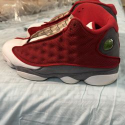 Silver And Red Flint 13