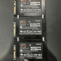 1TB SSD Samsung EVO 870 860