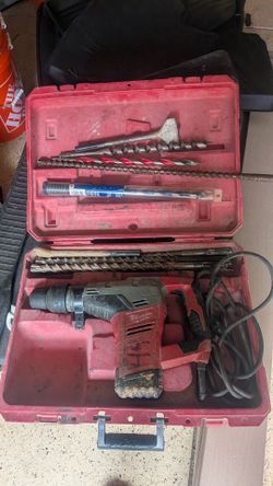 Milwaukee hammer drill