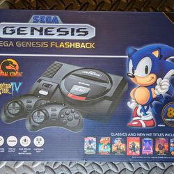 Sega Genesis Flashback HD console 