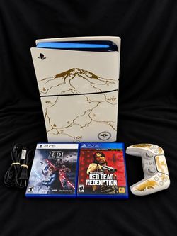 PS5  Ghost of Yōtei Gold Limited Edition bundle