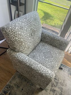 2 Single Arm Chairs