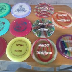 FIRESALE TODAY!!  15 BRAND NEW DISCS..(CHEAP)