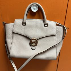 Michael Kors Handbag In Light Pink