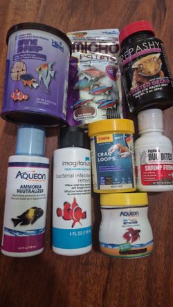 Fish food