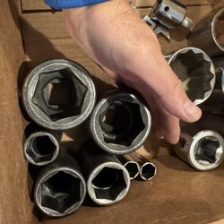 Snap On Sockets Huge Mechanic Tools 