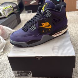 Jordan 4 Laker Size 115M & 6.5M