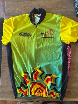 Vintage bike jersey size L