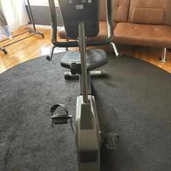 Recumbent Exercise Bike
