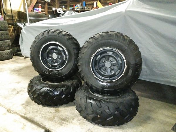 Dunlop ATV wheels and tires for Sale in Youngstown, OH OfferUp