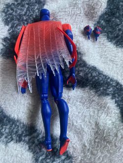 Spider-Man 2099 marvel legends action figure