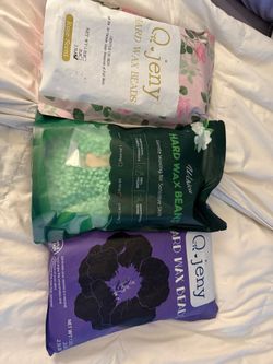 Hair Removal Wax ( 2 bags) 2lbs a bag