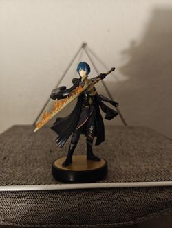 Super Smash Bros. - Byleth Amiibo Nintendo Figure Loose
