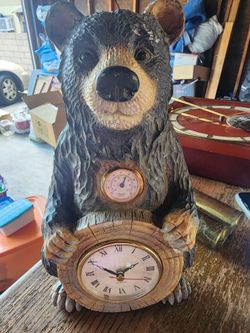 Bear Clock + Celsius