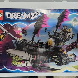 NEW LEGO DREAMZZZ NIGHTMARE SHARK SHIP 71469