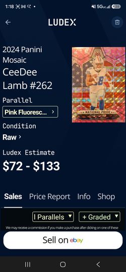 CeeDee Lamb 262