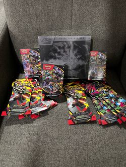 Pitch black Pokemon cards