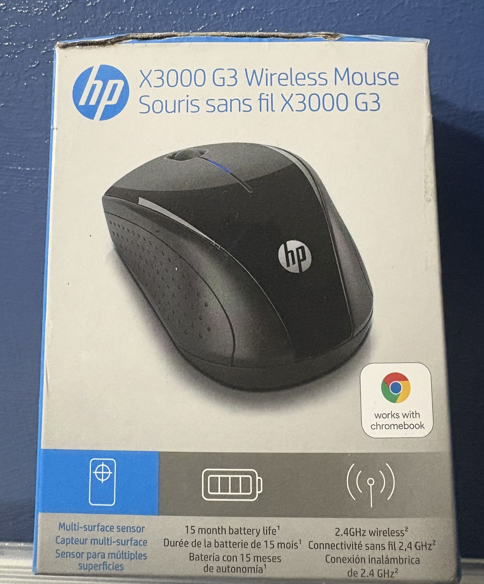 Wireless Hp Mouse