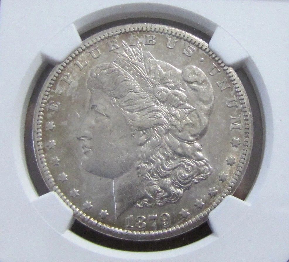 1879cc Morgan Silver Dollar - Tough Date Nice Coin - Free Ship!!