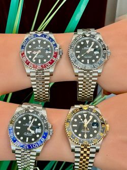 Rolex 40mm GMT Master II (W/Card)