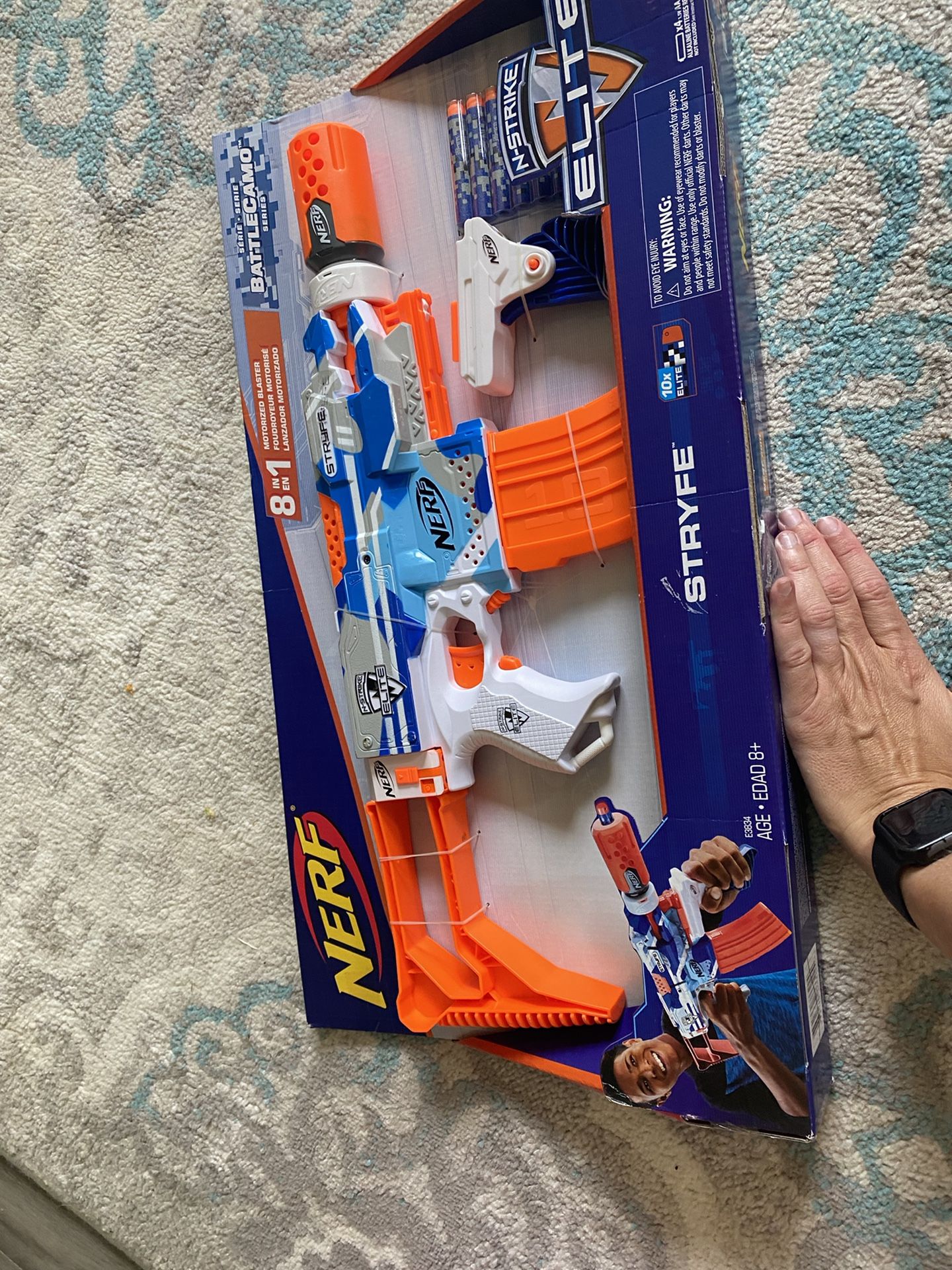 Nerf Gun 