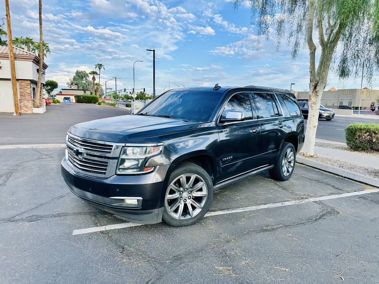 2015 Chevrolet Tahoe