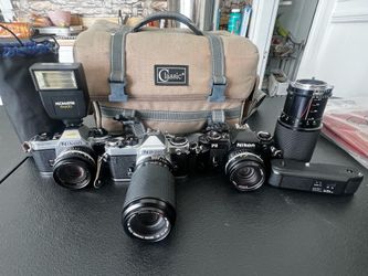 Cameras for sale Nikon