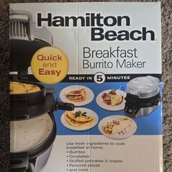 HAMILTON BEACH Burrito Maker