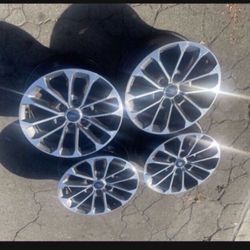 4 X 18x7.5 6x135 6x5.31 Ford F-150 Expedition Stock OEM MACHINED Wheels Rims Only!!!!!!!!!!