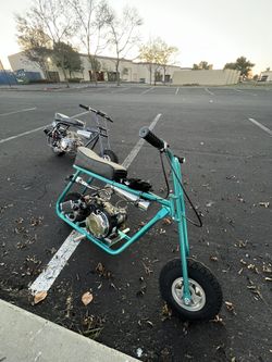 2 Taco Mini Bikes