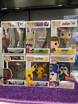 Funko Pop! Brand New In Box $10 Each