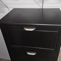 Back 2 Drawer File Cabinet