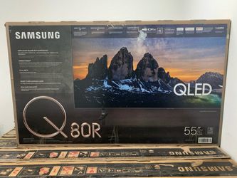 TV Samsung 55", 4k, Q80R, Dynamic Cristal Color, HDR, Excellent