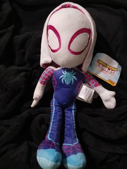 Marvel-Spidey And His Amazing Friends Gwen The Ghost-Spider Pillow Buddy Plush