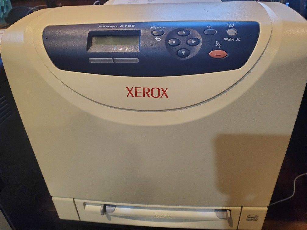 Xerox Phaser 6125 Color Laser Printer