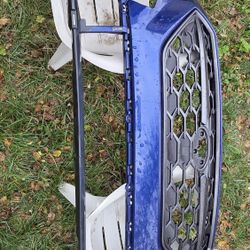 22 - 25 WRX Front Bumper w/ Grille