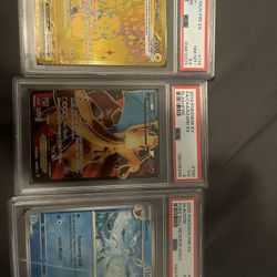 Pokemon Graded Slabs