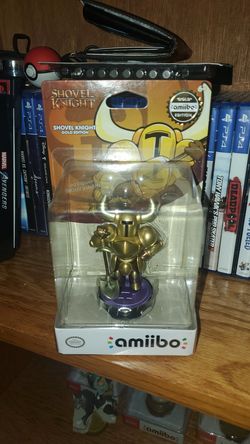 Shovel Knight (Gold Amiibo Edition)