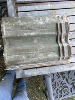 MONIER MONRAY 2 channel roof tile great condition each tile is 6 dollars