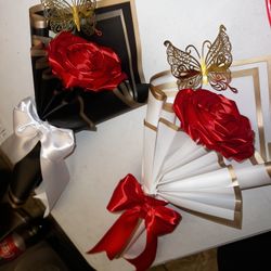 Ribbon FLOWERS 