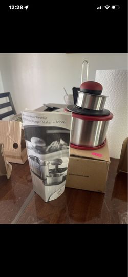 Princess house burger maker