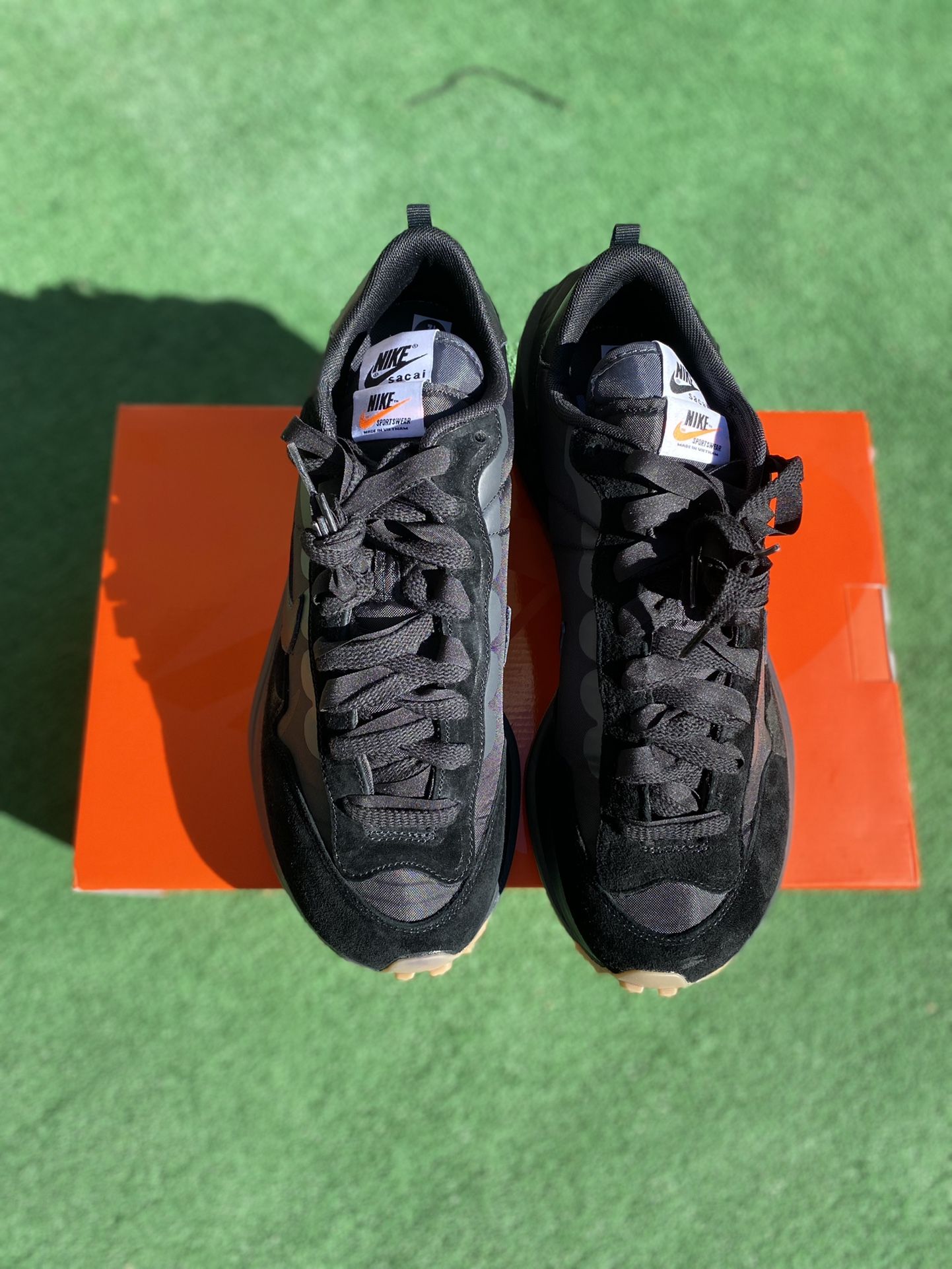 Nike Vapor Waffle Black Gum