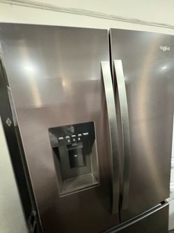 Whirlpool French Door Refrigerator Stainless Steel