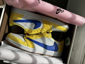 Jordan 1 Retro Low Travis Scott Canary