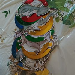 Baby Dragon Streamers 